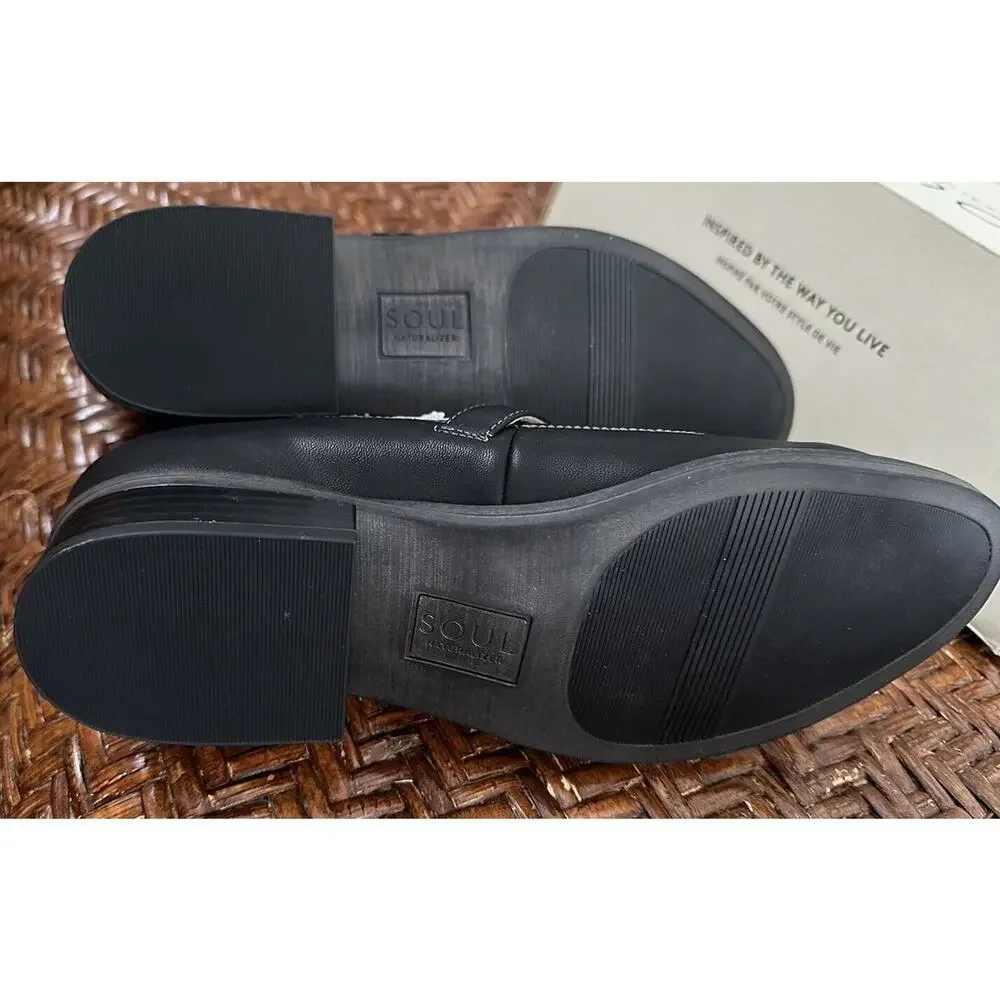 Soul Naturalizer Ramona Women's Black Mary Jane Flats US Size 7W - Picture 9 of 10